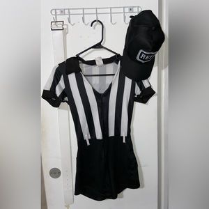 Sexy referee costume